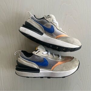 Nike Waffle One TD 'Light Bone Blue Orange'